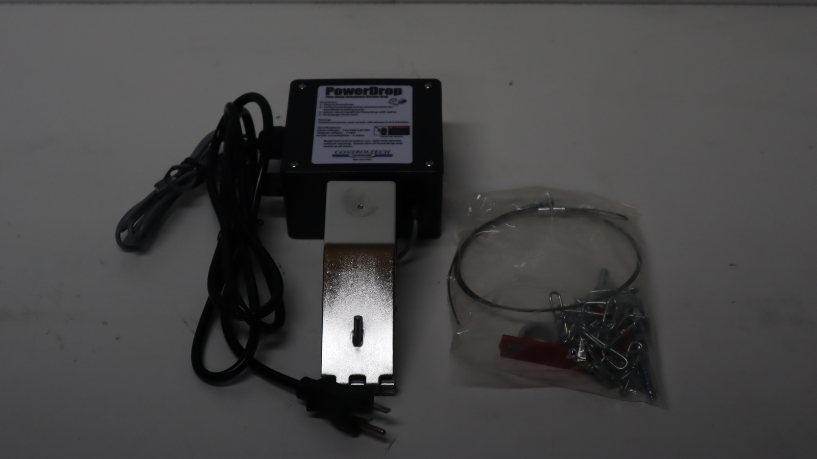 POWERDROP,CURTAIN DROP 240V,W/ALARM OUTPUTS,WITH CORD